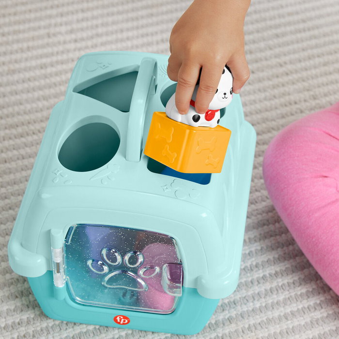 Fisher-Price Transportín Clasifica y Guarda Pet Pals