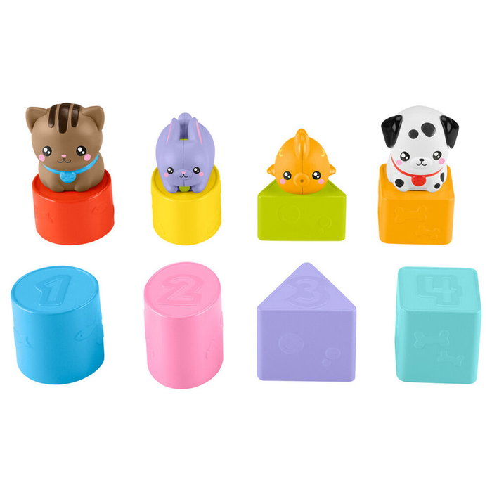 Fisher-Price Transportín Clasifica y Guarda Pet Pals