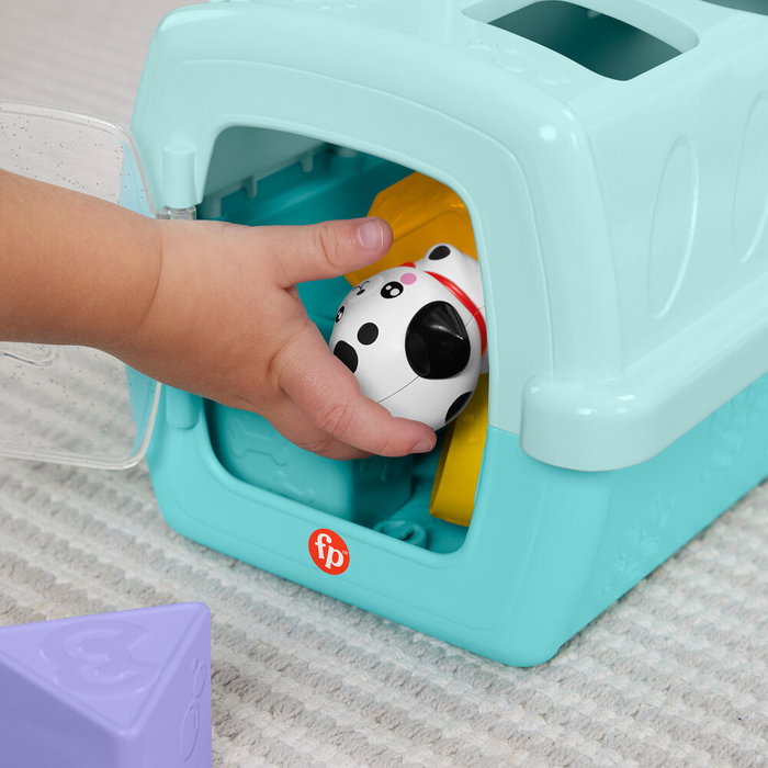 Fisher-Price Transportín Clasifica y Guarda Pet Pals