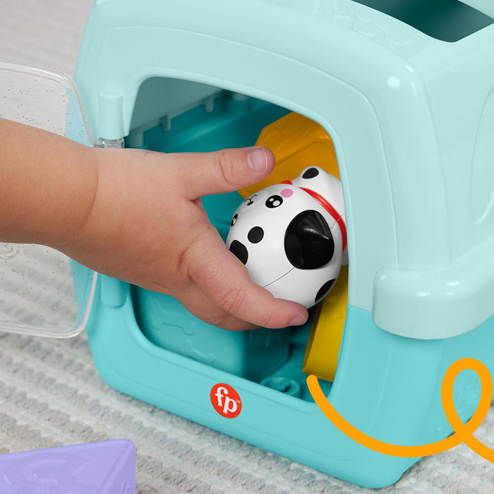 Fisher-Price Portamascotas Pet Pals Apilables y Encajables
