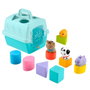 Fisher-Price Portamascotas Pet Pals Apilables y Encajables