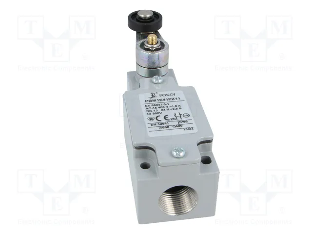POKÓJ Interruptor de fin de carrera NO + NC 10A 240VAC