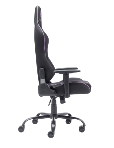 Newskill Gaming Kitsune V2 Silla para videojuegos de PC Asiento acolchado Negro, Púrpura