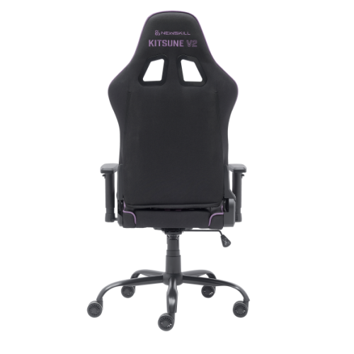 Newskill Gaming Kitsune V2 Silla para videojuegos de PC Asiento acolchado Negro, Púrpura
