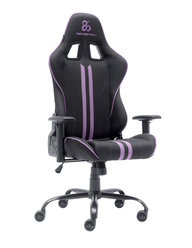 Newskill Gaming Kitsune V2 Silla para videojuegos de PC Asiento acolchado Negro, Púrpura