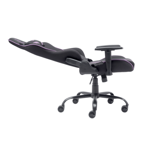 Newskill Gaming Kitsune V2 Silla para videojuegos de PC Asiento acolchado Negro, Púrpura