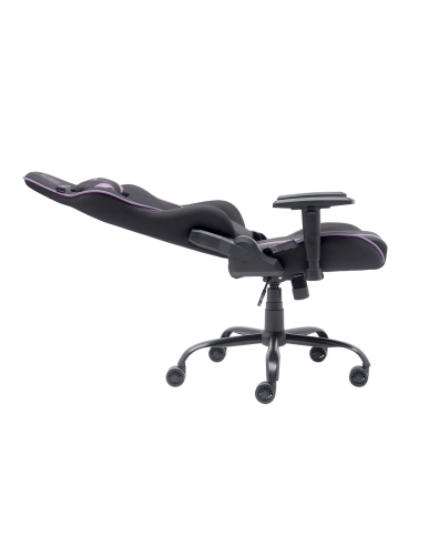 Newskill Gaming Kitsune V2 Silla para videojuegos de PC Asiento acolchado Negro, Púrpura