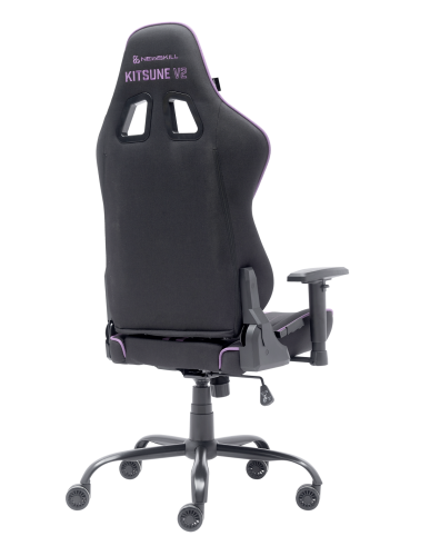 Newskill Gaming Kitsune V2 Silla para videojuegos de PC Asiento acolchado Negro, Púrpura