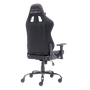 Newskill Gaming Kitsune V2 Silla para videojuegos de PC Asiento acolchado Negro, Púrpura
