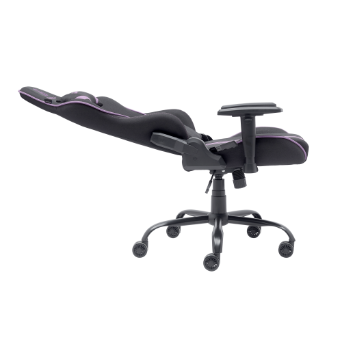 Newskill Gaming Kitsune V2 Silla para videojuegos de PC Asiento acolchado Negro, Púrpura