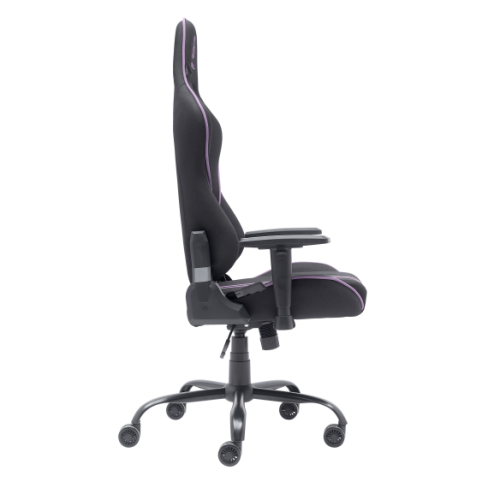 Newskill Gaming Kitsune V2 Silla para videojuegos de PC Asiento acolchado Negro, Púrpura