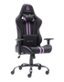 Newskill Gaming Kitsune V2 Silla para videojuegos de PC Asiento acolchado Negro, Púrpura