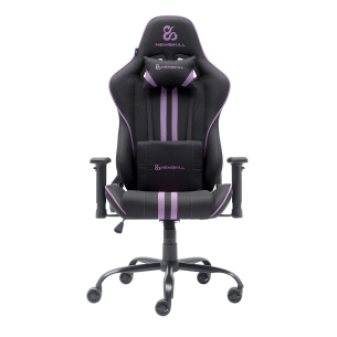 Newskill Gaming Kitsune V2 Silla para videojuegos de PC Asiento acolchado Negro, Púrpura