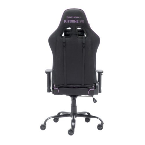 Newskill Gaming Kitsune V2 Silla para videojuegos de PC Asiento acolchado Negro, Púrpura