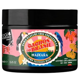 Real Natura Máscara Cachos Do Brasil 250ml