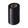 Brother BSS-1D300-110 Caja de 12 Rollos de Ribbon Cera/Resina 110mm x 300m