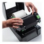 Brother BSS-1D300-110 Caja de 12 Rollos de Ribbon Cera/Resina 110mm x 300m