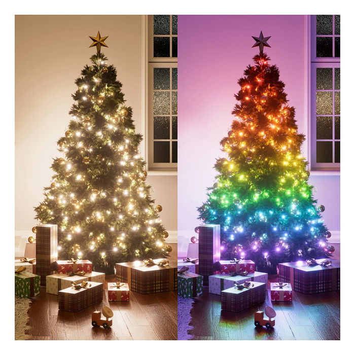 Nanoleaf Guirnalda de Luces Navideña con 250 LED y 20 Metros - Decoración de Vacaciones