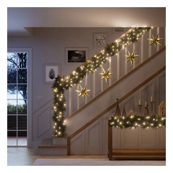 Nanoleaf Guirnalda de Luces Navideña con 250 LED y 20 Metros - Decoración de Vacaciones