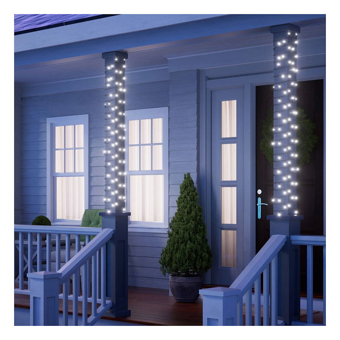 Nanoleaf Guirnalda de Luces Navideña con 250 LED y 20 Metros - Decoración de Vacaciones