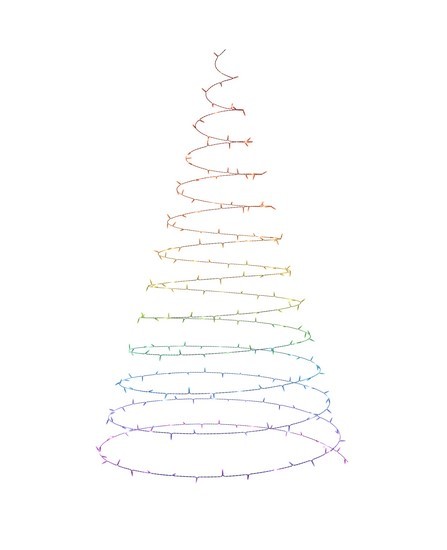 Nanoleaf Holiday Matter String Lights 250 LEDs 20m