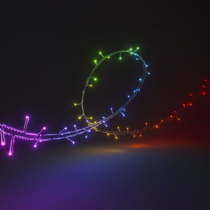Nanoleaf Holiday Matter String Lights 250 LEDs 20m