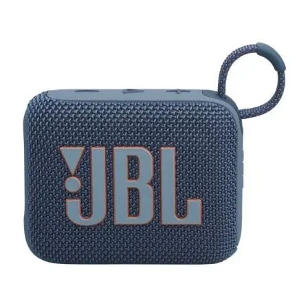 Altavoz con bluetooth jbl go 4 4.2w 1.0 azul