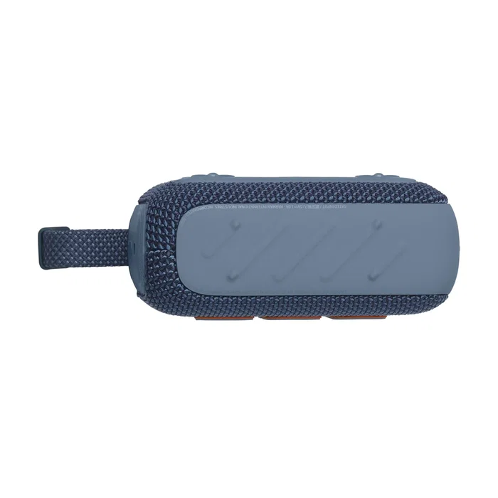 JBL Go 4 Altavoz Bluetooth Portátil 4.2W, Resistente al Agua IP67, Autonomía 7h, USB-C, Azul