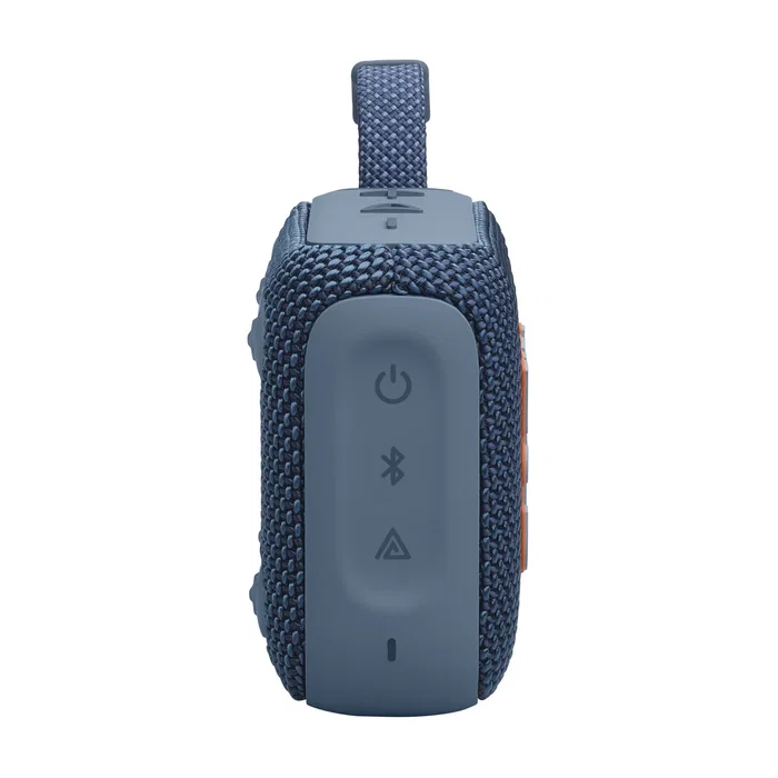 JBL Go 4 Altavoz Bluetooth Portátil 4.2W, Resistente al Agua IP67, Autonomía 7h, USB-C, Azul