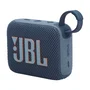 JBL Go 4 Altavoz Bluetooth Portátil 4.2W, Resistente al Agua IP67, Autonomía 7h, USB-C, Azul