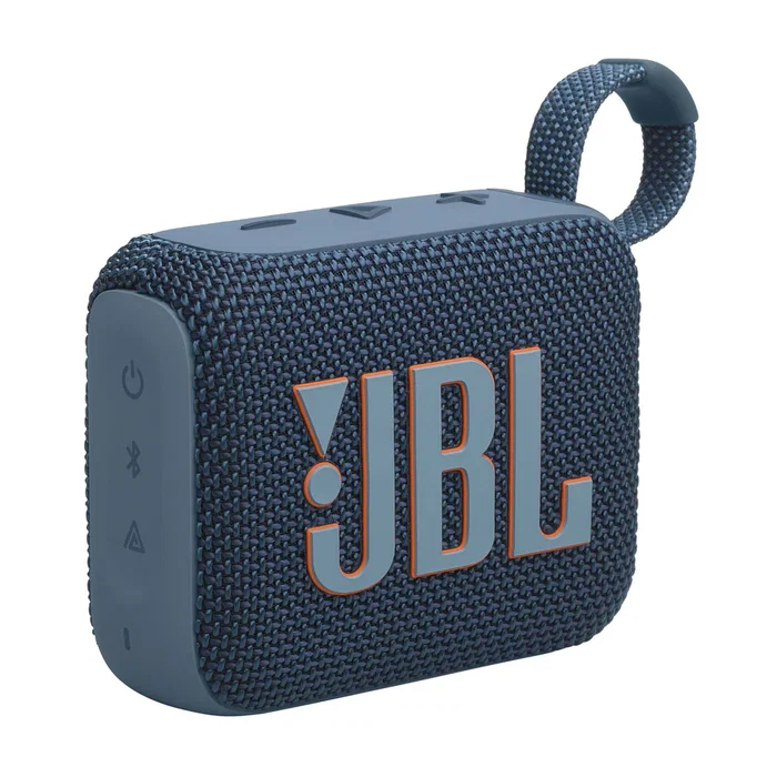 JBL Go 4 Altavoz Bluetooth Portátil 4.2W, Resistente al Agua IP67, Autonomía 7h, USB-C, Azul