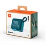 JBL Go 4 Altavoz Bluetooth Portátil 4.2W, Resistente al Agua IP67, Autonomía 7h, USB-C, Azul