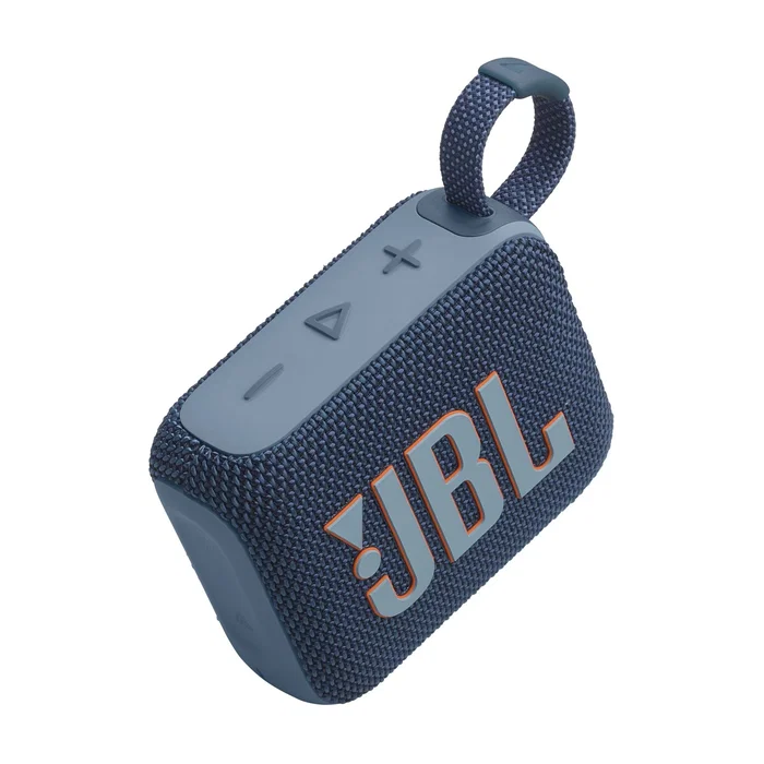 JBL Go 4 Altavoz Bluetooth Portátil 4.2W, Resistente al Agua IP67, Autonomía 7h, USB-C, Azul
