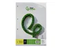 Liderpapel Papel A4 80g/m2 Liso 4 Taladros, 100 Hojas