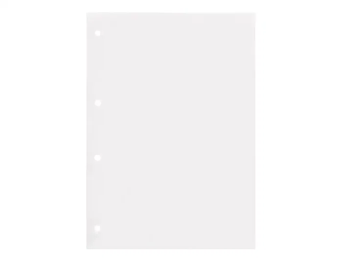Liderpapel Papel A4 80g/m2 Liso 4 Taladros, 100 Hojas