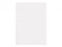 Liderpapel Papel A4 80g/m2 Liso 4 Taladros, 100 Hojas