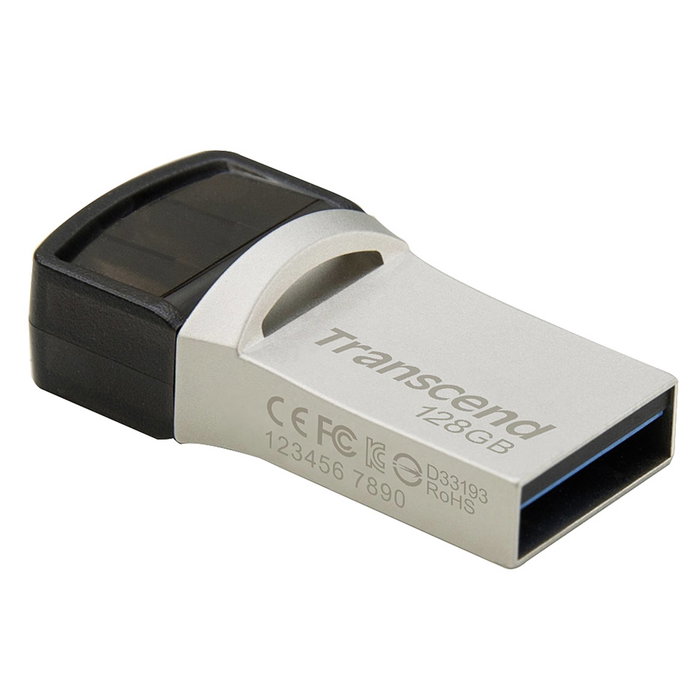 Transcend JetFlash 890S 128 GB OTG USB Type-C + USB 3.1 Transcend JetFlash 890S 128 GB OTG USB Type-C + USB 3.1