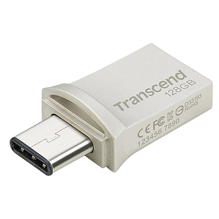 Transcend JetFlash 890S 128 GB OTG USB Type-C + USB 3.1 Transcend JetFlash 890S 128 GB OTG USB Type-C + USB 3.1