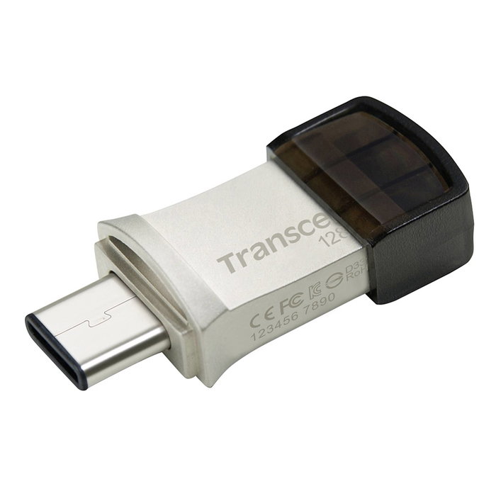 Transcend JetFlash 890S 128 GB OTG USB Type-C + USB 3.1 Transcend JetFlash 890S 128 GB OTG USB Type-C + USB 3.1