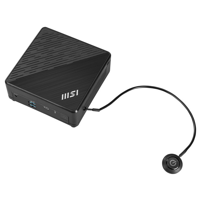 MSI Cubi N ADL S-078EU Negro