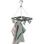 Redcliffs Tendedero plegable con 18 pinzas colores surtidos