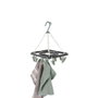Redcliffs Tendedero plegable con 18 pinzas colores surtidos