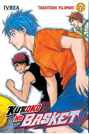 Editorial Ivrea, S.L. Kuroko no Basket 07 (Comic)