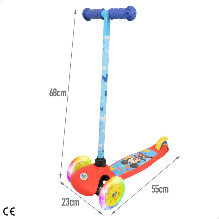 Mickey Mouse Scooter Inclinable Mickey Mouse Scooter Inclinable