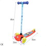 Mickey Mouse Scooter Inclinable