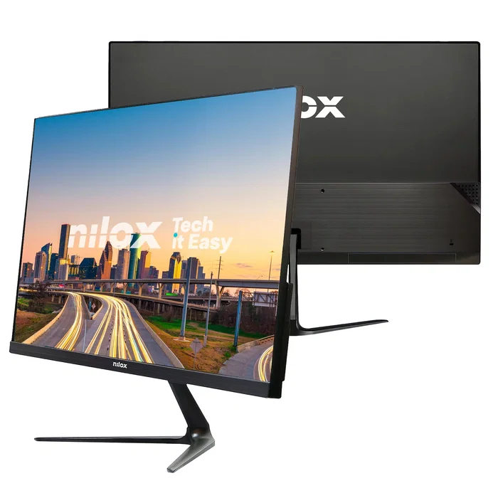 Nilox Monitor 21.5 Pulgadas VA 120Hz NXM22FHD1201 con Conexiones VGA y HDMI