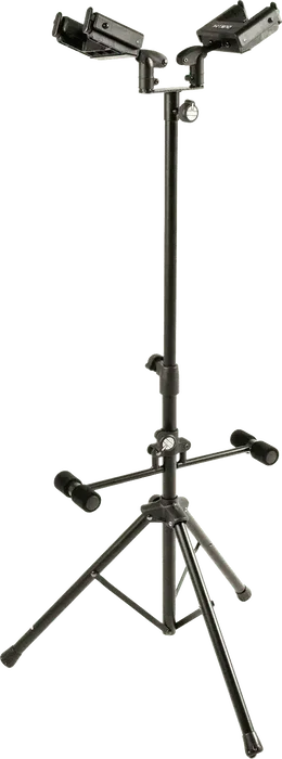 Quiklok Soporte Guitarra/Bajo Dual Universal con Autobloqueo de Seguridad