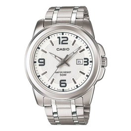 Reloj Hombre Casio MTP-1314D-7A Plateado