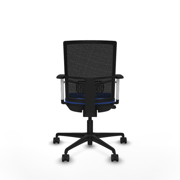 PIQUERAS Y CRESPO Silla de oficina Yunquera Azul con mecanismo Sincro/Traslack PIQUERAS Y CRESPO Silla de oficina Yunquera Azul con mecanismo Sincro/Traslack