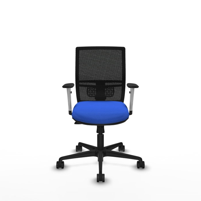 PIQUERAS Y CRESPO Silla de oficina Yunquera Azul con mecanismo Sincro/Traslack PIQUERAS Y CRESPO Silla de oficina Yunquera Azul con mecanismo Sincro/Traslack
